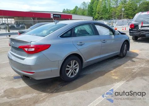 2017 Hyundai Sonata из США, поврежденный, VIN 5NPE24AF2HH473259